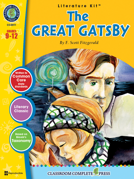Title details for The Great Gatsby (F. Scott Fitzgerald) by Chad Ibbotson - Available